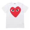 Comme Des Garçons Play (wmns) Comme Des Garcons Play Heart Emblem T-shirt 'white'