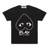 Comme Des Garçons Play (wmns) Comme Des Garcons Play Inverted Heart Logo T-shirt 'black'