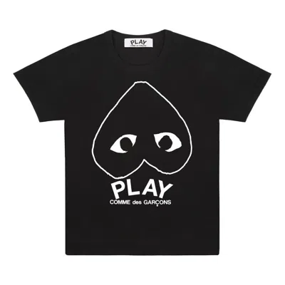 Comme Des Garçons Play (wmns) Comme Des Garcons Play Inverted Heart Logo T-shirt 'black'