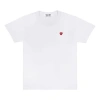 Comme Des Garçons Play (wmns) Comme Des Garcons Play Mini Logo Tee 'white'