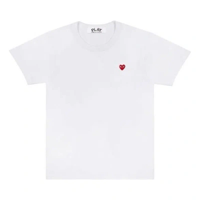 Comme Des Garçons Play (wmns) Comme Des Garcons Play Mini Logo Tee 'white'