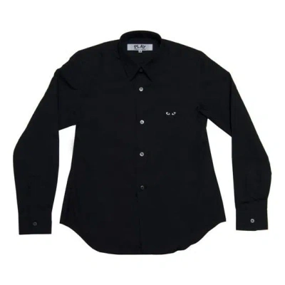 Comme Des Garçons Play (wmns) Comme Des Garcons Play Shirt Black Emblem 'black'