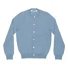 Comme Des Garçons Play (wmns) Comme Des Garcons Play V-neck Pullover Sleeve Heart 'blue'