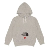 Comme Des Garçons Play (wmns) Comme Des Garcons Play X The North Face Hoodie 'grey'