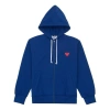 Comme Des Garçons Play (wmns) Comme Des Garcons Play Zip Hooded Jacket 'royal Blue'