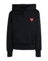 Comme Des Garçons Play Woman Sweatshirt Black Size S Polyester