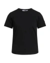 Comme Des Garçons Play Woman T-shirt Black Size L Cotton In Black