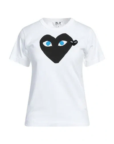 Comme Des Garçons Play Versatile Crew Neck T-shirt In Black