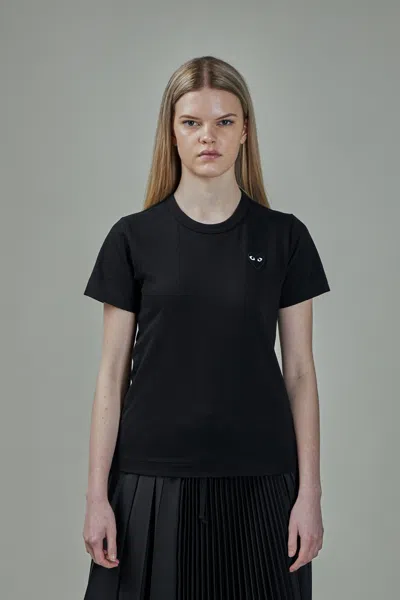 COMME DES GARÇONS PLAY WOMEN  HEART TEE