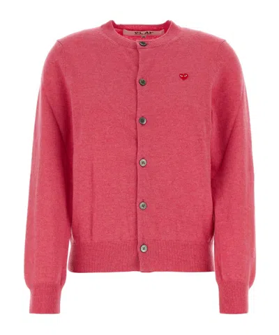 Comme Des Garçons Play Wool Cardigan