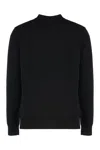 Comme Des Garçons Play Wool Cardigan In Black