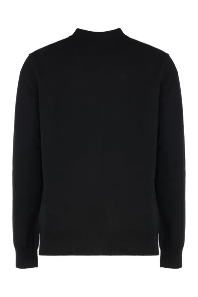 COMME DES GARÇONS PLAY COMME DES GARÇONS PLAY WOOL CARDIGAN