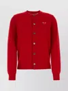 Comme Des Garçons Play Cardigan-l Nd Comme Des Garcons Play Female