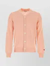 Comme Des Garçons Play Heart Logo-patch Wool Cardigan