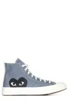 COMME DES GARÇONS PLAY COMME DES GARÇONS PLAY X CONVERSE BIG HEART HIGH