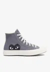 Comme Des Garçons Play X Converse High-top Heart Chuck 70 Sneakers In Multi