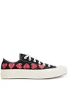 Comme Des Garçons Play Comme Des Garcons Play Unisex Black Sneaker P1 K126 In Black