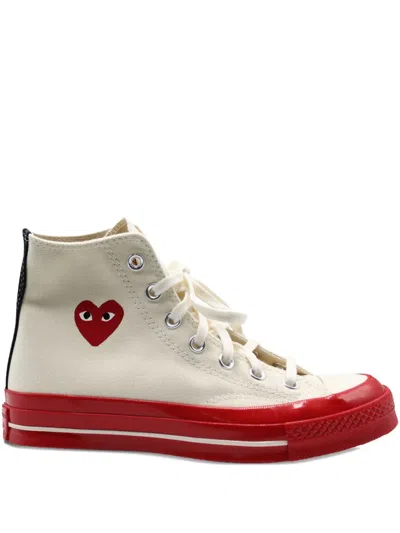 COMME DES GARÇONS PLAY X CONVERSE CHUCK 70 SNEAKERS