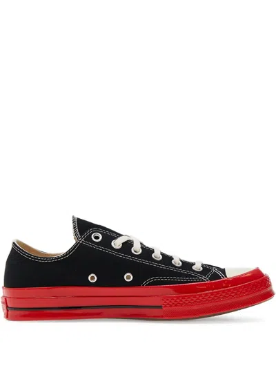Comme Des Garçons Play X Converse Chuck 70 Top Sneakers