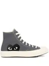 Comme Des Garçons Play X Converse X Converse High-top Trainers In Gray