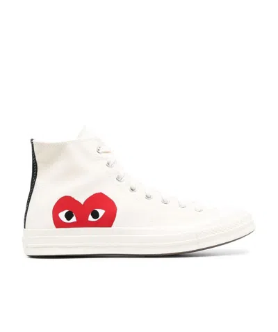 Comme Des Garçons Play X Converse Chuck Taylor High-top 70s Sneakers