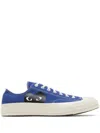 Comme Des Garçons Play X Converse Chuck Taylor'70 Sneakers In 蓝色