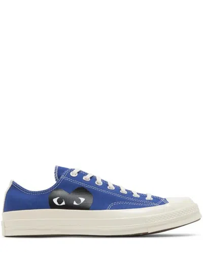 Comme Des Garçons Play X Converse Chuck Taylor'70 Sneakers In 蓝色