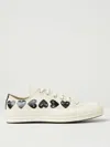 Comme Des Garçons Play X Converse Multi Heart Chuck 70 Low Trainers In White