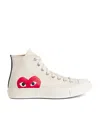 Comme Des Garçons Play X Converse Heart Chuck Taylor All Star '70 High-top Sneakers In White