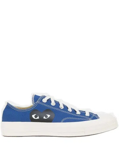 COMME DES GARÇONS PLAY X CONVERSE CHUCK 70 LOGO-PRINT SNEAKERS