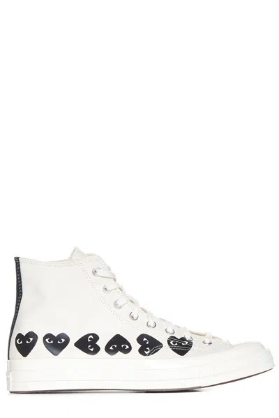 COMME DES GARÇONS PLAY COMME DES GARÇONS PLAY X CONVERSE HIGH