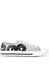 Comme Des Garçons Play X Converse Jack Purcell Low-top Sneakers In Grau