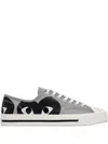 Comme Des Garçons Play X Converse Jack Purcell Sneakers In Gray