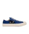 Comme Des Garçons Play Low Top Converse Big Heart In Nude