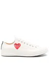 Comme Des Garçons Play Off-white Converse Edition Chuck 70 Cdg Ox Sneakers In White