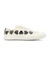Comme Des Garçons Play X Converse Multi Heart Low Top