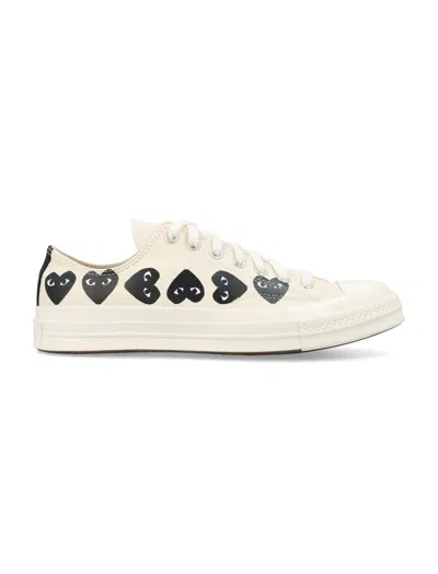 Comme Des Garçons Play X Converse Multi Heart Low Top