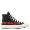 Comme Des Garçons Comme Des Garcons Chuck Taylor High Top Sneakers In Multi