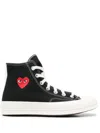 Comme Des Garçons Play Comme Des Garcons Play X Converse Single Heart Chuck 70 Sneakers