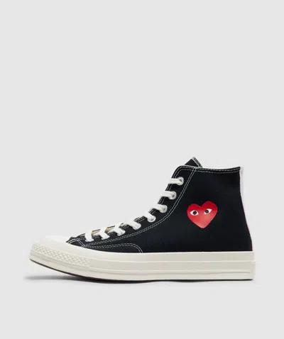 COMME DES GARÇONS PLAY COMME DES GARÇONS PLAY X CONVERSE SINGLE HEART HI CHUCK Ç70 SNEAKER