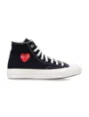 Comme Des Garçons Play X Converse Small Heart Hi Top