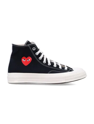 Comme Des Garçons Play X Converse Small Heart Hi Top