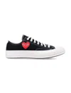 Comme Des Garçons Play X Converse Small Heart Low Top