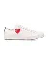 Comme Des Garçons Play X Converse Small Heart Low Top