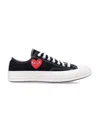 Comme Des Garçons Play X Converse Small Heart Low Top