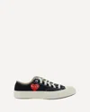 Comme Des Garçons Play X Converse Comme Des Garcons Play X Converse Sneakers