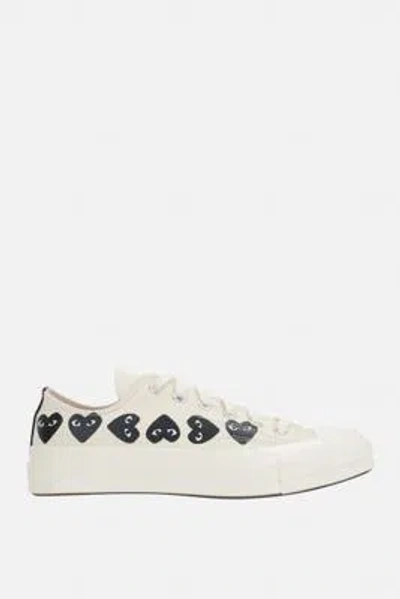 COMME DES GARÇONS PLAY X CONVERSE COMME DES GARÇONS PLAY X CONVERSE SNEAKERS
