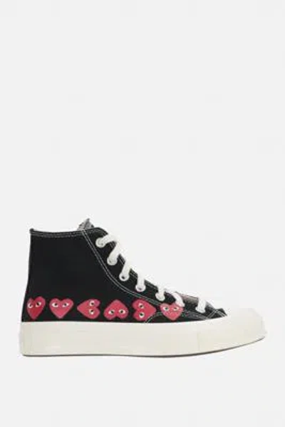 COMME DES GARÇONS PLAY X CONVERSE COMME DES GARÇONS PLAY X CONVERSE SNEAKERS