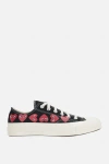 Comme Des Garçons Play X Converse Multi Heart Low Top In Multi