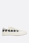 Comme Des Garçons Play X Converse Multi Hearts-print Low-top Sneakers